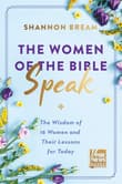 Book cover of The Women of the Bible Speak