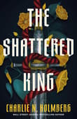 Book cover of The Shattered King