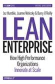 Book cover of Lean Enterprise