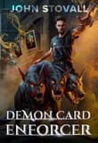 Book cover of Demon Card Enforcer