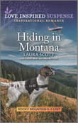 Book cover of Hiding in Montana