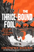Book cover of The Thrice-Bound Fool
