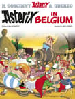 Book cover of Asterix in Belgium