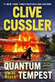 Book cover of Clive Cussler Quantum Tempest