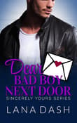 Book cover of Dear Bad Boy Next Door