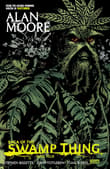 Book cover of Saga of the Swamp Thing: Book Four