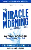 Book cover of The Miracle Morning for Parents and Families