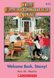 Book cover of Welcome Back, Stacey!