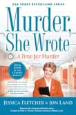 Book cover of A Time for Murder