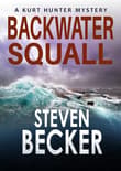 Book cover of Backwater Squall
