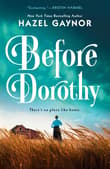 Book cover of Before Dorothy