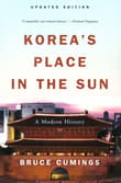 Book cover of Korea's Place in the Sun: A Modern History