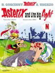 Book cover of Asterix and the Big Fight