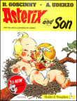 Book cover of Asterix and Son