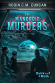 Book cover of The Mandroid Murders