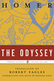 Book cover of The Odyssey