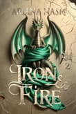 Book cover of Iron & Fire