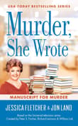 Book cover of Manuscript for Murder