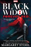 Book cover of Black Widow Forever Red