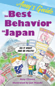 Book cover of Amy's Guide to Best Behavior in Japan