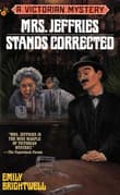 Book cover of Mrs. Jeffries Stands Corrected