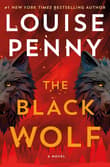 Book cover of The Black Wolf