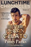 Book cover of Butter Pecan Gelato
