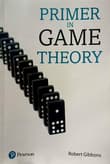 Book cover of A Primer In Game Theory