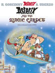 Book cover of Asterix and the Magic Carpet