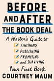Book cover of Before and After the Book Deal