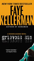 Book cover of Grievous Sin