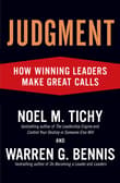 Book cover of Judgment: How Winning Leaders Make Great Calls