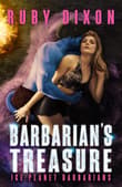 Book cover of Barbarian's Treasure
