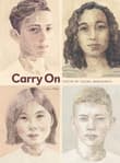 Book cover of Carry On: Poetry by Young Immigrants