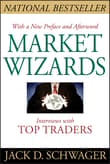 Book cover of Market Wizards: Interviews with Top Traders