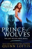 Book cover of Prince of Wolves