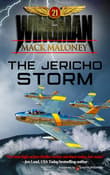 Book cover of The Jericho Storm