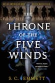 Book cover of The Throne of the Five Winds