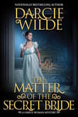 Book cover of The Matter of the Secret Bride