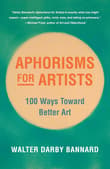 Book cover of Aphorisms for Artists