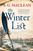Book cover of The Winter List: Gripping historical thriller completes the Seeker series