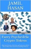 Book cover of Furry Psychedelic Crypto Tokens