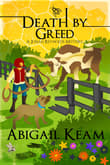 Book cover of Death By Greed
