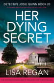 Book cover of Her Dying Secret