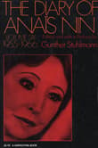 Book cover of The Diary of Anaïs Nin, 1955-1966