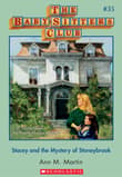 Book cover of Stacey and the Mystery of Stoneybrook
