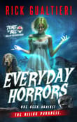 Book cover of Everyday Horrors