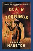 Book cover of Death at the Terminus