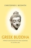 Book cover of Greek Buddha