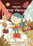 Book cover of Hilda and the Troll